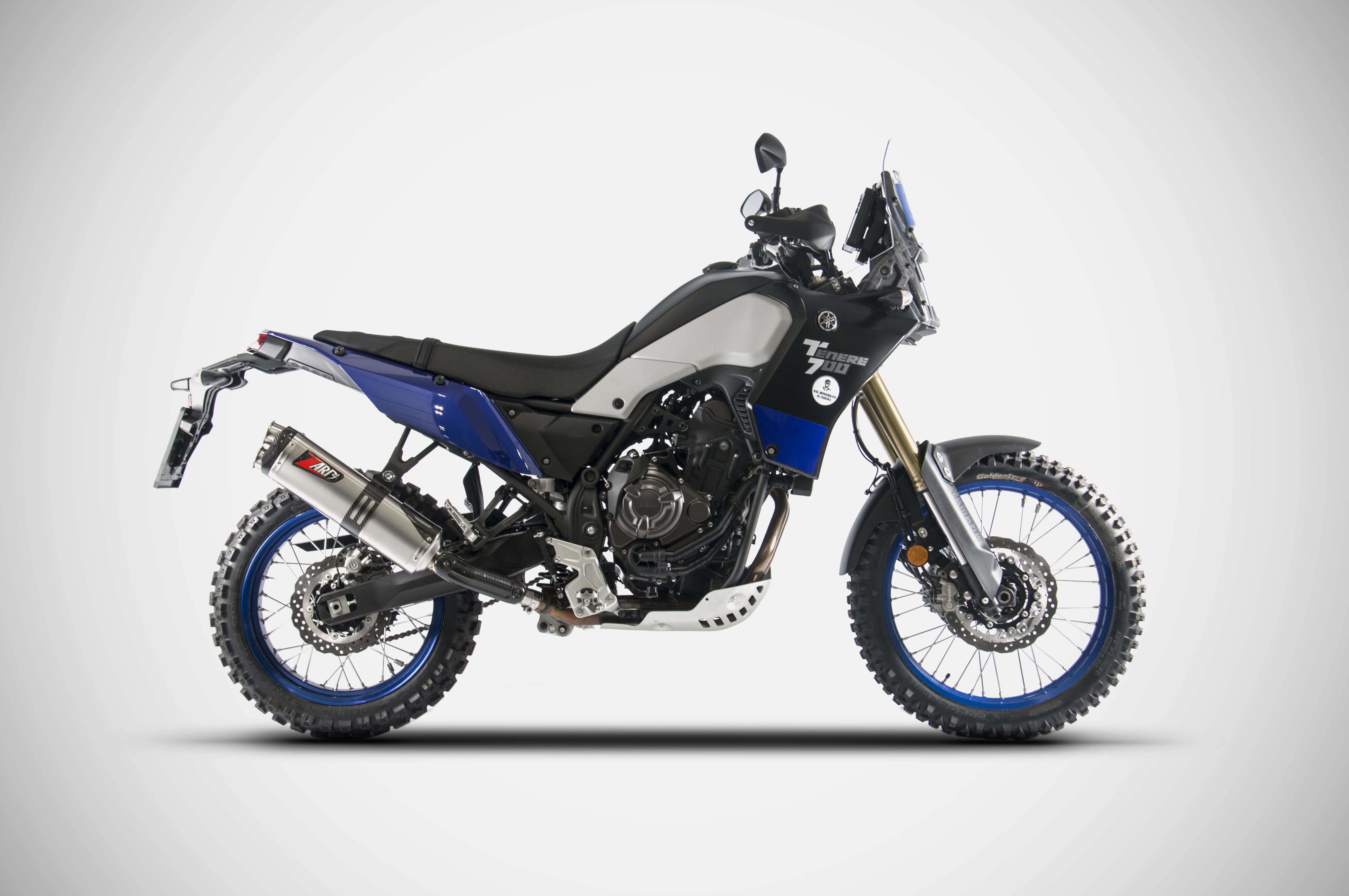 ZARD Slip-on Exhaust for The Yamaha Tenere 700 ZARD Slip-on Exhaust for The Yamaha Tenere 700